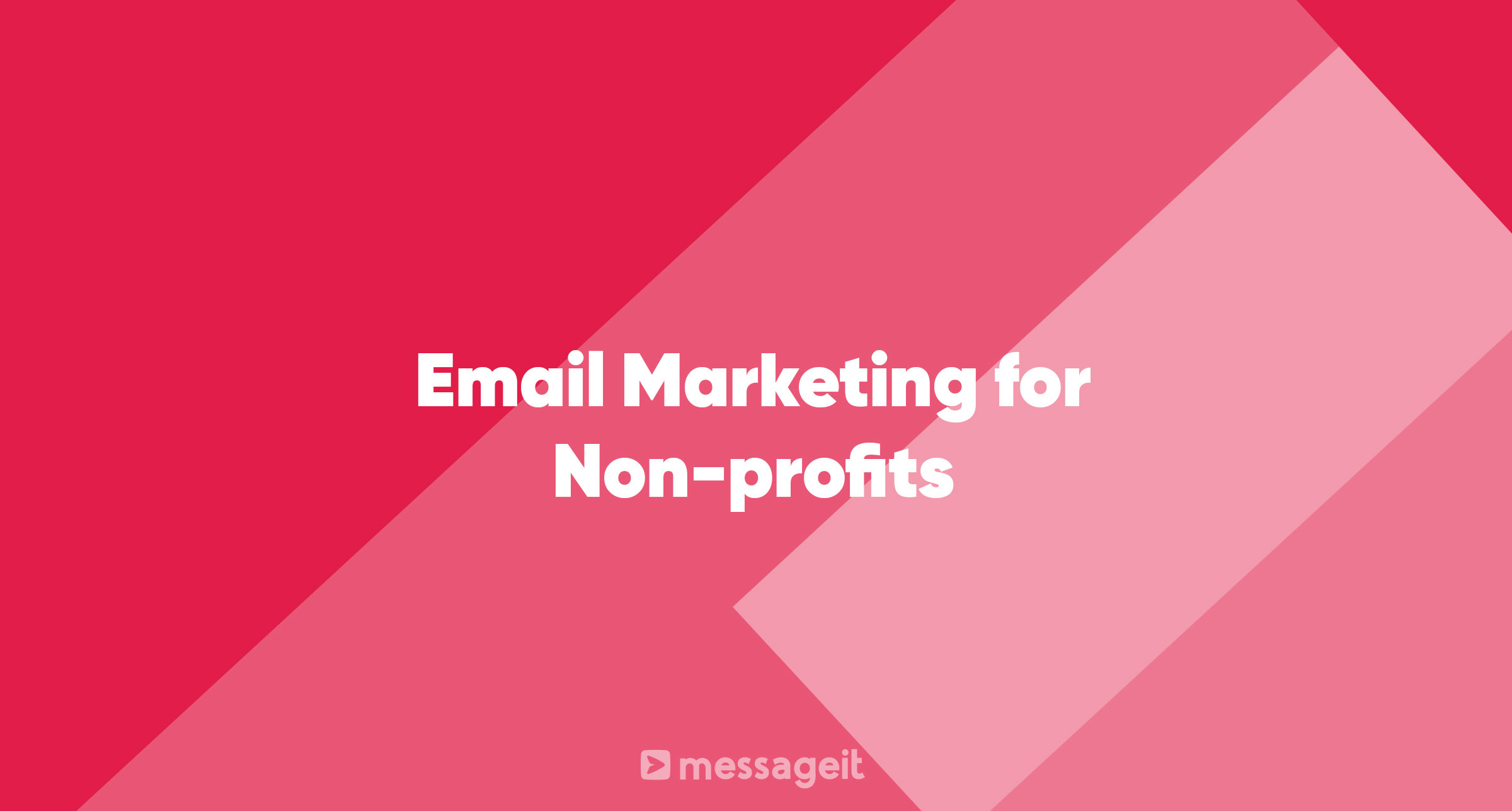 Article | Email Marketing for Non-profits