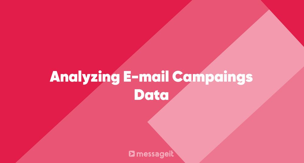Article | Analyzing E-mail Campaings Data