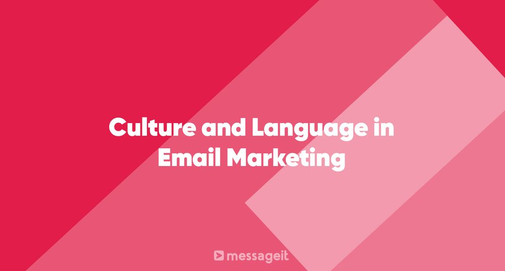 Article | Culture and Language in Email Marketing