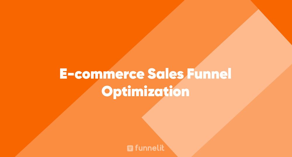 Article | E-commerce Sales Funnel Optimization