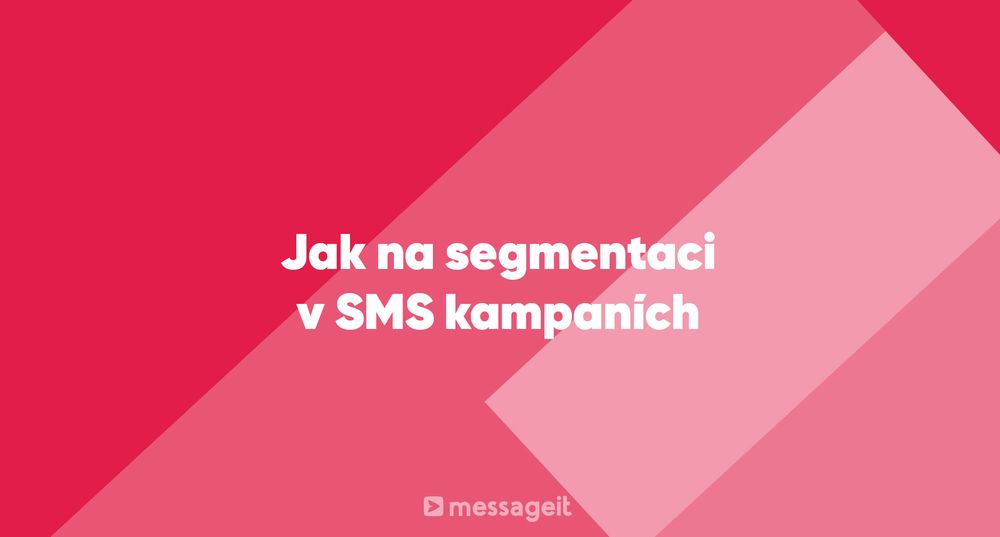 Článek | Jak na segmentaci v SMS kampaních