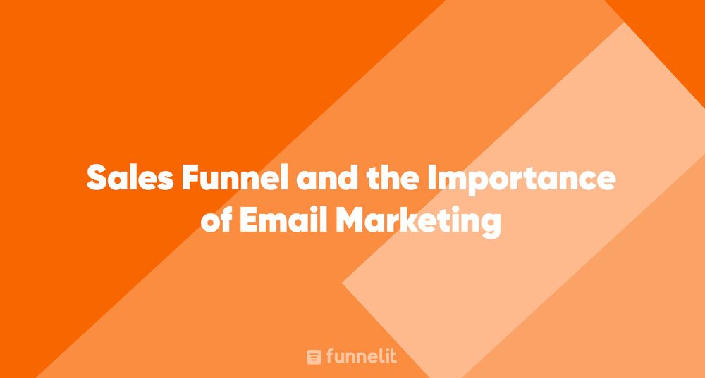 Article | Sales Funnel and the Importance of Email Marketing